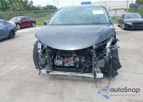 2025 Toyota Sienna Xle из США, поврежденный, VIN 5TDYRKEC0SS242648